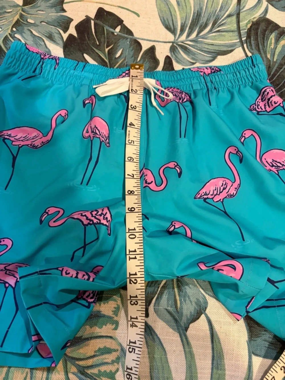 Chubbies Swim Trunks Flamingo Multi Pocket Shorts